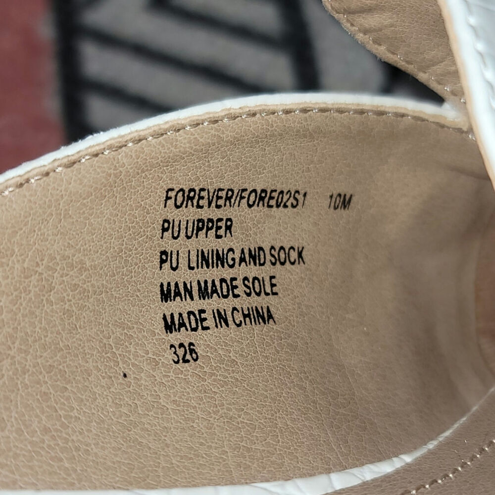 Steve Madden Forever Pointed Toe Mules In White, … - image 8